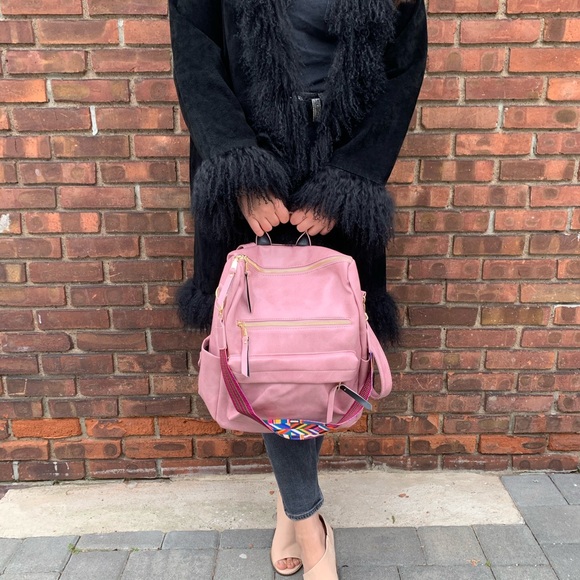 LAST ONE ! C'estle Via - Backpack/ Shoulder Bag - Picture 4 of 13